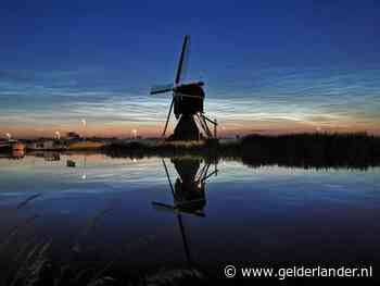 Met een beetje geluk vanavond weer magische lichtende nachtwolken te zien