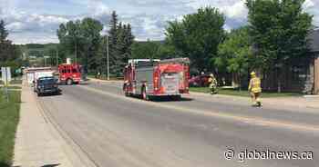 Explosive Hazard Alert lifted in Black Diamond, Alta., following gas leak