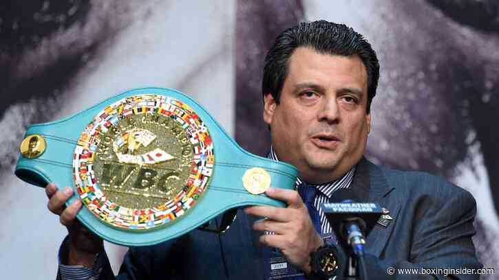 Mauricio Sulaiman Addresses Daniel Kinahan Situation, Joshua vs Fury,  and Much More on Boxing Insider Radio