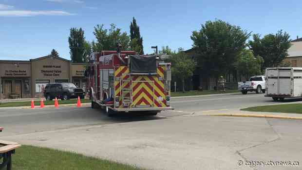 Gas leak secured, emergency alert called off in Black Diamond, Alta.