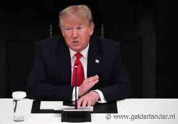 Trump spreekt vannacht massa kiezers toe, zes campagnemedewerkers besmet