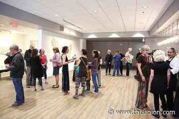 Center for the Arts open gallery happy hours - The Union of Grass Valley