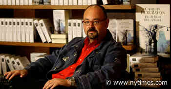 Carlos Ruiz Zafón, Author of ‘The Shadow of the Wind,’ Dies at 55