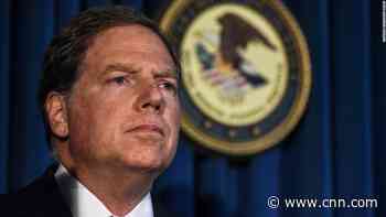 The President has fired US Attorney Geoffrey Berman after he refused to step down, Attorney General Barr says