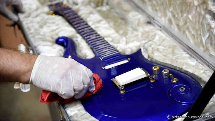 Iconic Prince Guitar, Once Considered Lost, Sold For Over $500,000 At Auction