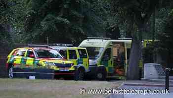 Two people rushed to emergency unit after Reading stabbing