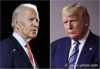 For the first time, Biden raises more cash in a month than Trump