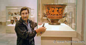 Paolo Giorgio Ferri, Hunter of Looted Antiquities, Dies at 72