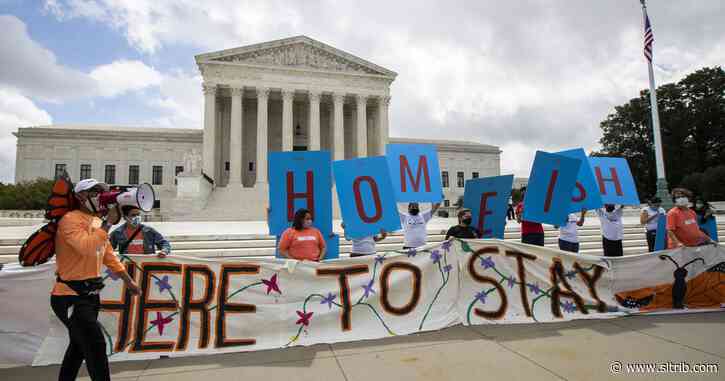 Tribune Editorial: Make DACA the law of the land