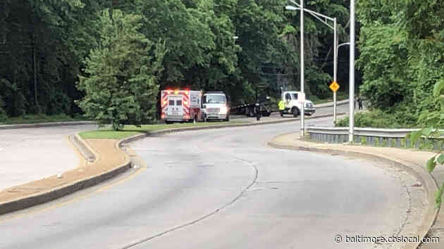 5-Year-Old Boy Suffers Life-Threatening Injuries In NW Baltimore Crash, Police Say