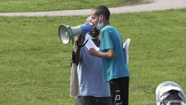 'It's heartwarming': Okotoks, Alta. rallies against racism