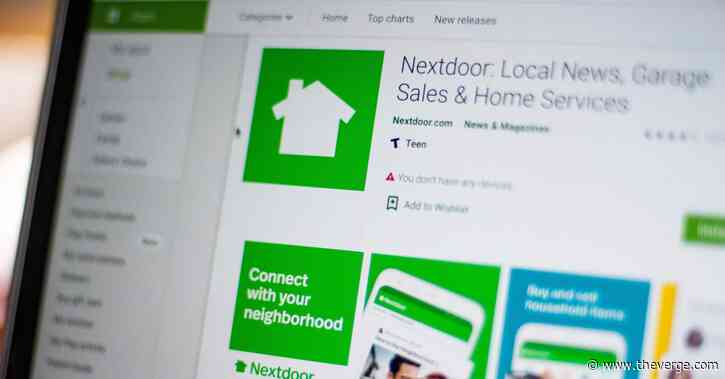 Nextdoor eliminates its Forward to Police program