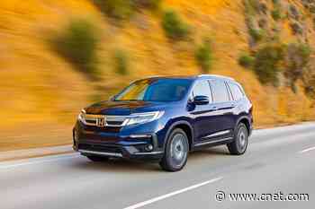 Honda Pilot gets small updates for 2021     - Roadshow