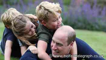 New pictures mark Duke of Cambridge’s 38th birthday and Father’s Day