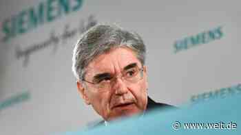 Aktionäre aus den eigenen Reihen stellen sich gegen Joe Kaeser