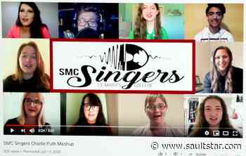 'Very fitting' mashup reunites choirsters online