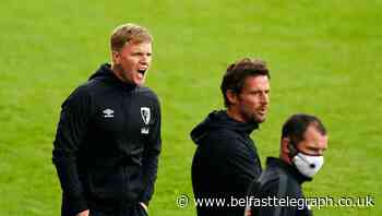 Home sides will be disadvantaged by absence of fans, says Eddie Howe