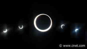 Rare 'ring of fire' solar eclipse: How and when to watch this weekend     - CNET