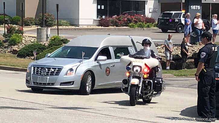 Jefferson Hills Officer Killed In Head-On Crash Laid To Rest