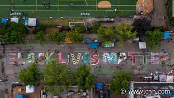 Shooting in Seattle protest zone leaves one dead. Police say 'violent crowd' denied them entry