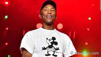 Pharrell Williams releases a new song dedicated to frontline workers