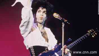 Iconic Prince 'Blue Angel' guitar, that was once considered lost, is sold for over $500,000