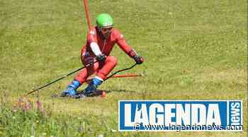 Cesana: la Nazionale italiana di Sci d'Erba in allenamento sulle piste Vialattea a Sansicario - http://www.lagendanews.com
