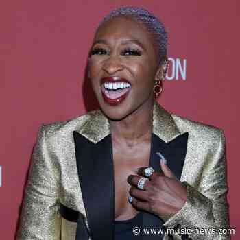 Cynthia Erivo recording album during lockdown