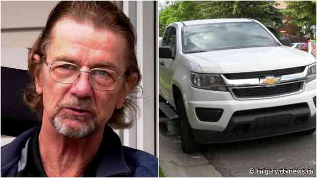 Paralyzed Calgarian looks to sell truck he can't drive