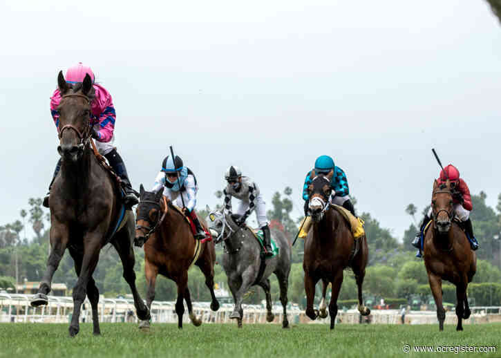 Horse racing: Toinette wins Santa Anita’s Wilshire Stakes