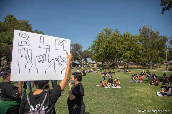 Protests against racial injustice, police brutality continue across Southern California on Saturday