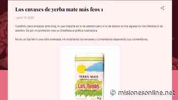 Una diseñadora gráfica de Buenos Aires posteó en su blog los “paquetes de yerba más feos” y la Cooperativa Las Tunas le contestó con una contundente carta - Misiones OnLine
