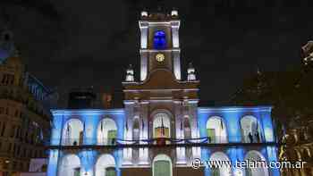 La Ciudad de Buenos Aires iluminará monumentos y fachadas de celeste y blanco - Télam