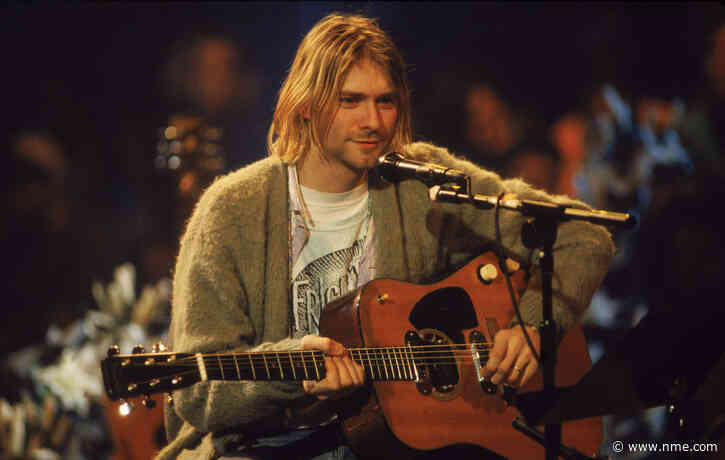 Kurt Cobain’s ‘MTV Unplugged’ guitar sells for record-breaking £4.85million