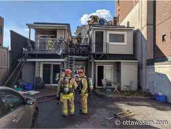 BALCONY FIRES: No injuries reported - Ottawa Sun