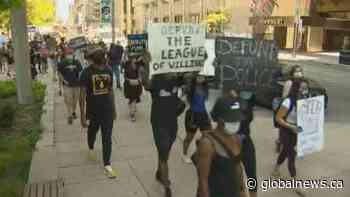 Anti-racism rallies take over streets in Ottawa & Toronto | Watch News Videos Online - Globalnews.ca