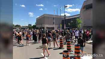 Marchers protest police violence, demand institutional change in Ottawa - Newstalk 1010 (iHeartRadio)