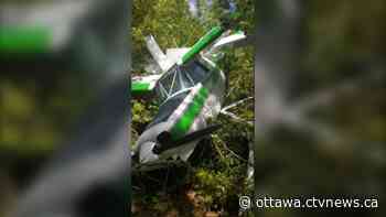 Crash landing for float plane west of Ottawa - CTV News Ottawa