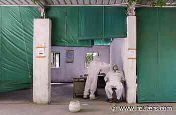 India reports record rise in coronavirus cases; Delhi cancels all medical staff leave - Reuters