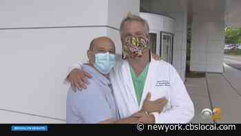 NJ Medical Professionals Share Lifelong Connection After Helping Each Other Through Health Problems - CBS New York