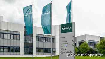 Millioneninvestition: Kneipp baut Standort Ochsenfurt aus - Main-Post