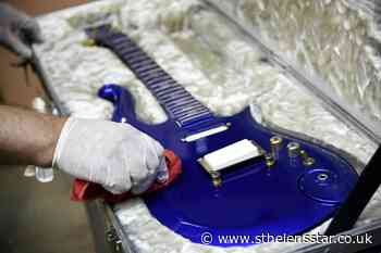 Guitar from Prince's prime sells for huge sum at auction - St Helens Star