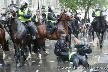 Appeal to trace demonstrators over 'abhorrent' protest behaviour - St Helens Star