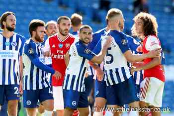 Neal Maupay apologises for role in injury to Bernd Leno - St Helens Star