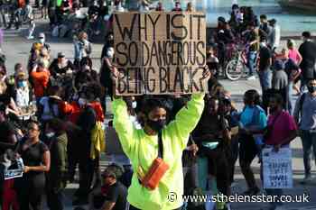 Demonstrators gather for third weekend of Black Lives Matter protests - St Helens Star