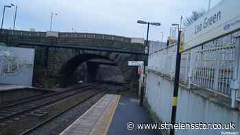 Upgrades at Lea Green station move to next phase - St Helens Star