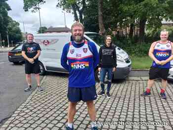 Dave completes an incredible 50 consecutive 10ks - St Helens Star