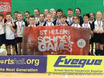 St Helens schools celebrate sporting recognition - St Helens Reporter