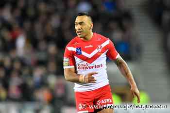 Zeb Taia to leave St Helens at end of season to return home to Australia - Love Rugby League