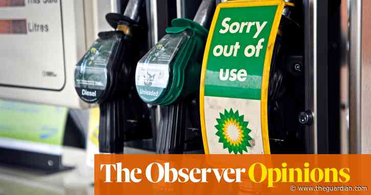 Even the oil giants can now foresee the end of the gasoline age